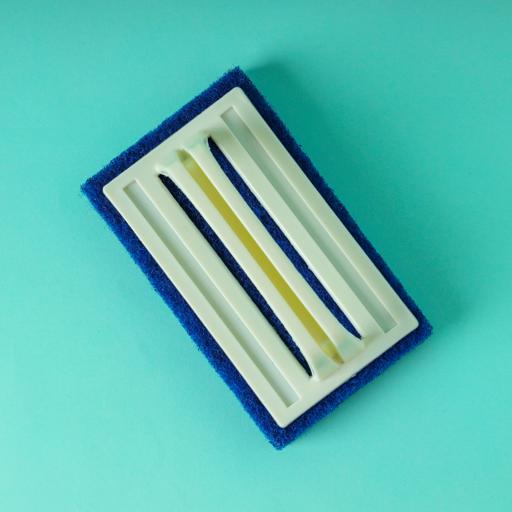 Royalford Scrubbing Brush And Handle