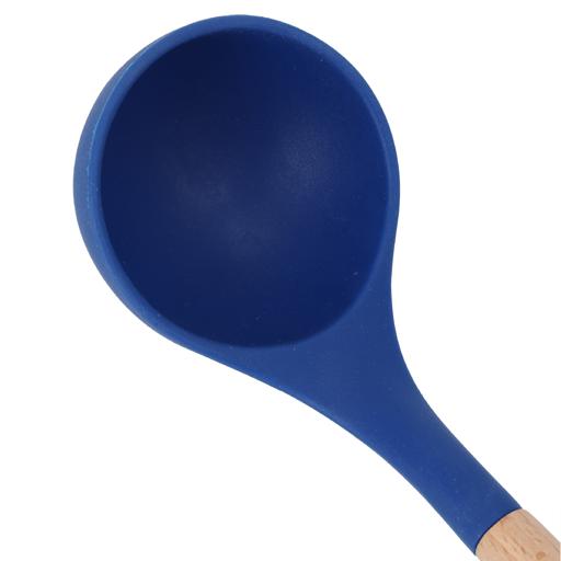 display image 6 for product Silicon Soup Ladle