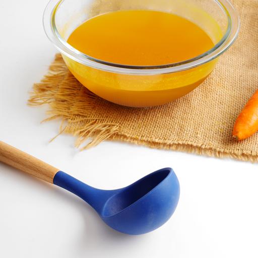 display image 1 for product Silicon Soup Ladle