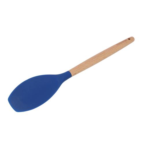 Curved Spatula/Paddle w/ Hole- Pack of 5 - Cooking and Serving Utensils -  Small Bamboo-ware