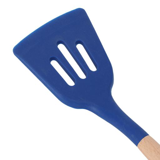 Cheap Food Grade Silicone Slotted Turner Nonstick Hollow Design Kitchen  Utensils Spatula for Cooking