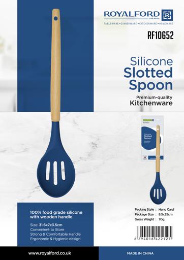 Silicone Slotted Spoon