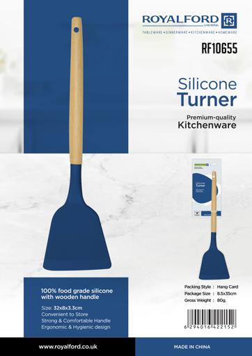 Turner with silicon