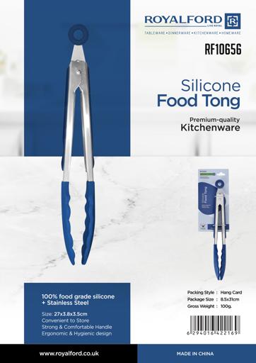 Food Grade Silicone food tong Kitchen Tongs utensil Cooking Tong