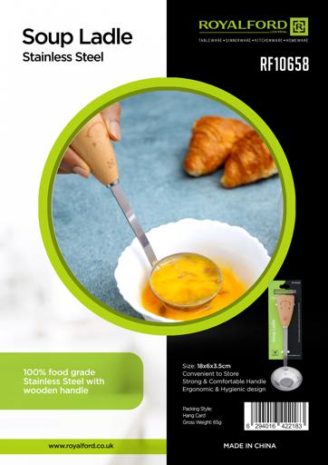 High Heat Resistant Soup Ladle, Gravy Ladle Spoon