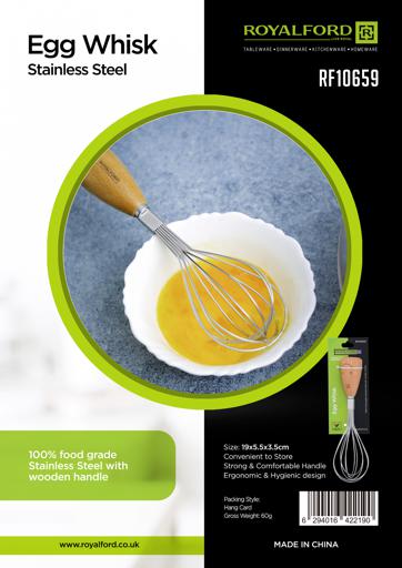 Ergonomic Handle Metal Whisk - Dishwasher-safe, Corrosion-resistant,  Stainless Steel Whisk, For Baking