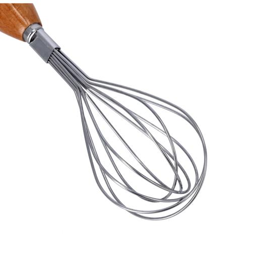 Ergonomic Handle Metal Whisk - Dishwasher-safe, Corrosion-resistant,  Stainless Steel Whisk, For Baking