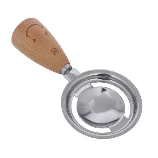 Egg Separator Stainless Steel Egg Yolk Separator with Long Handle