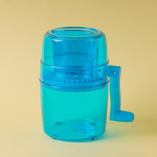 Ice Crusher - Smoothie Blenders with Bowl,Manual Ice Crusher for Iced  Cocktails and Drinks, Plastic Ice Crusher