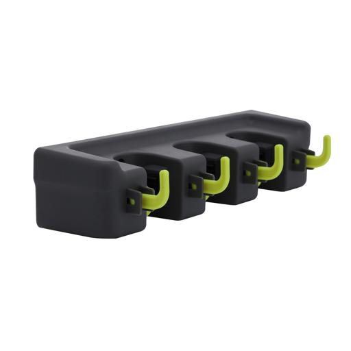 display image 6 for product Royalford 3 Holes 4Hook  Mop Holder