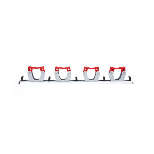 display image 4 for product Royalford 4 Holes 5Hook  Mop Holder