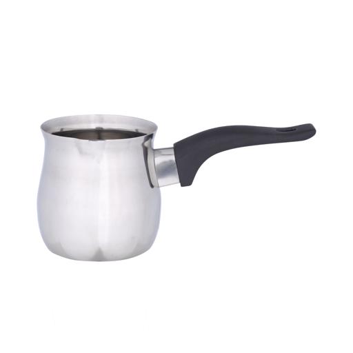 Coffee Milk Warmer, 450ml Stainless Steel Mini Melting Pot with
