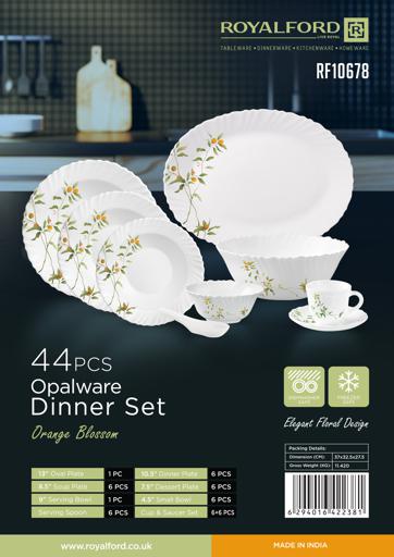 Opal dinner outlet set