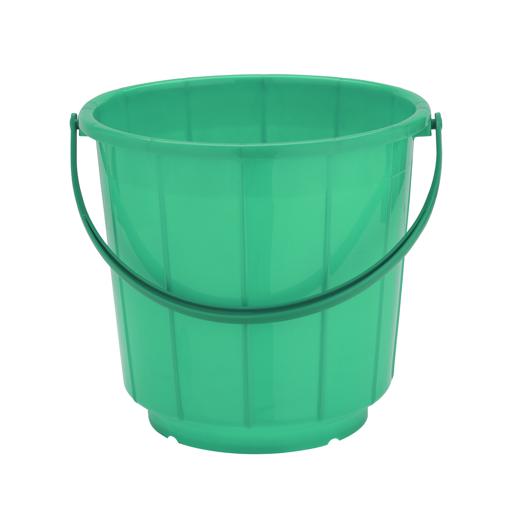 display image 6 for product Plastic Bucket with Lid, 5L Bucket with Handle, RF10681 | Plasticware Leak-proof Bucket | Sturdy, Long Lasting Design | Ideal for Home, Garden, DIY Bucket