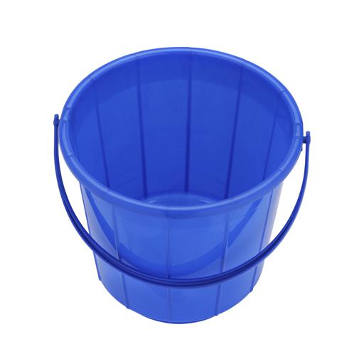 Economy Transparent Bucket with Lid - 5LTR