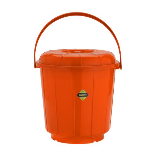 Royal Ford Economy Bucket with Lid - 11LTR