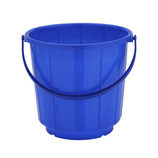 display image 7 for product Plastic Bucket with Lid, 15L Bucket with Handle, RF10684 | Plasticware Leak-proof Bucket | Sturdy, Long Lasting Design | Ideal for Home, Garden, DIY Bucket