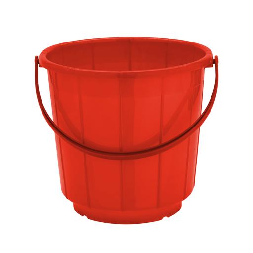 display image 4 for product Plastic Bucket with Lid, 25L Bucket with Handle, RF10688 | Plasticware Leak-proof Bucket | Sturdy, Long Lasting Design | Ideal for Home, Garden, DIY Bucket