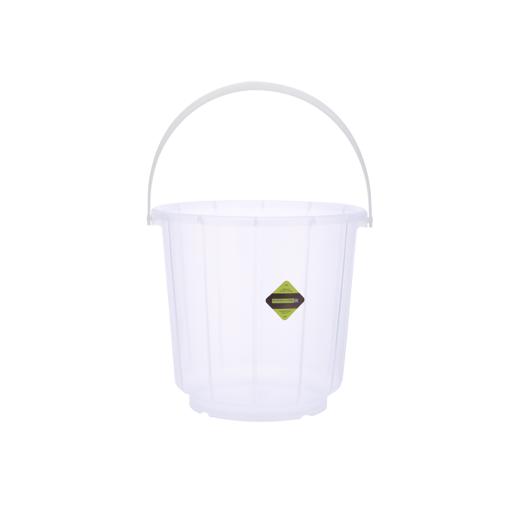 display image 7 for product Transparent Bucket with Lid, 7L Plastic Bucket RF10690 | Comfortable Handle for Easy Grip | Multifunctional | Ideal for Home, Garden, DIY Bucket | Leakproof Bucket with Lid