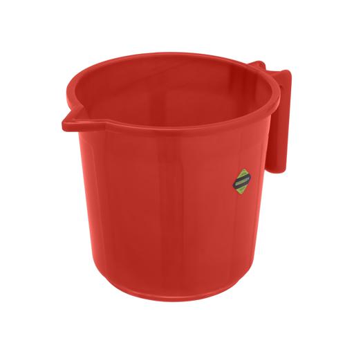 display image 6 for product Royal Mug, Comfortable Handle for Easy Grip, 1L, RF10697 | Premium Plasticware | Sturdy, Long Lasting Design | Multifunctional | Ideal for Home, Garden, DIY