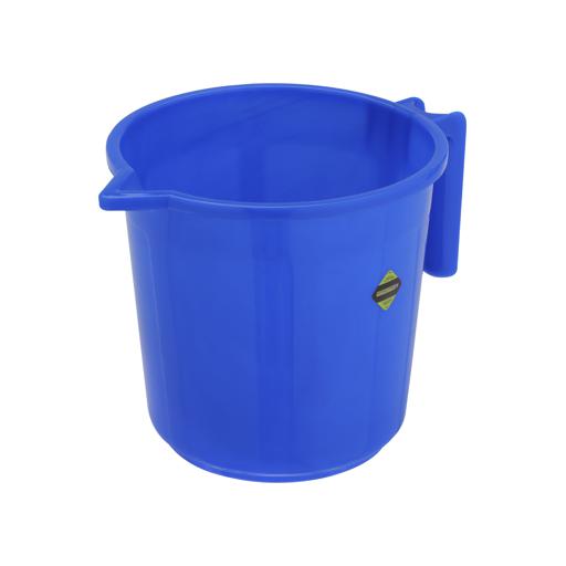 display image 4 for product Royal Mug, Comfortable Handle for Easy Grip, 1L, RF10697 | Premium Plasticware | Sturdy, Long Lasting Design | Multifunctional | Ideal for Home, Garden, DIY
