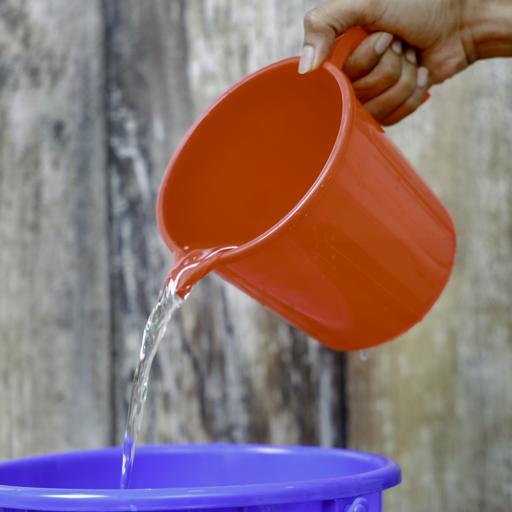 display image 2 for product Royal Mug, Comfortable Handle for Easy Grip, 1L, RF10697 | Premium Plasticware | Sturdy, Long Lasting Design | Multifunctional | Ideal for Home, Garden, DIY