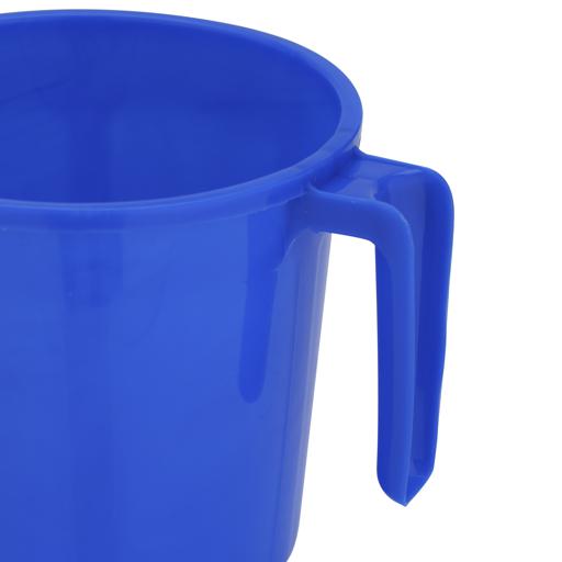 display image 5 for product Royal Mug, Comfortable Handle for Easy Grip, 1L, RF10697 | Premium Plasticware | Sturdy, Long Lasting Design | Multifunctional | Ideal for Home, Garden, DIY