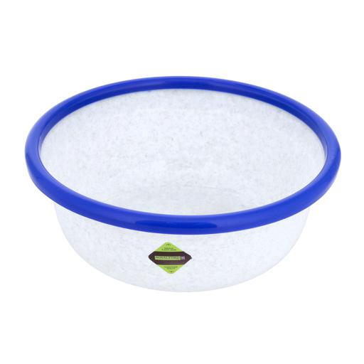 display image 9 for product Plastic Basin with Ring, 2.5L Plasticware Tub, RF10703 | Multipurpose Washing Tub | Non-Slip Tub for Washing Dishes, Storing, Soaking Laundry, Cleaning & Gardening