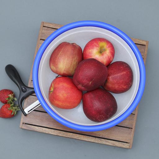 display image 2 for product Plastic Basin with Ring, 2.5L Plasticware Tub, RF10703 | Multipurpose Washing Tub | Non-Slip Tub for Washing Dishes, Storing, Soaking Laundry, Cleaning & Gardening