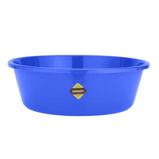 display image 0 for product Plastic Basin, 6L Rolled Rim Wash Tub, RF10706 | Multipurpose Washing Tub | Non-Slip Tub for Washing Dishes, Storing, Soaking Laundry, Cleaning, Gardening & Bathtub