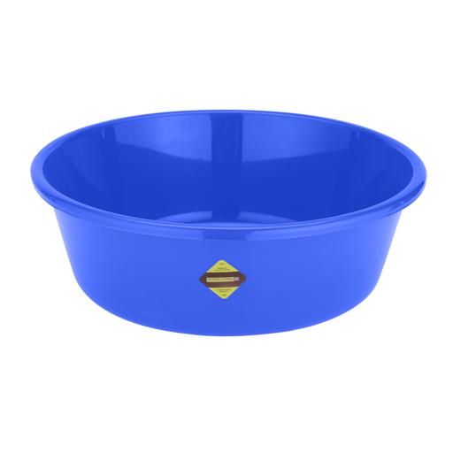 display image 5 for product Plastic Basin, 6L Rolled Rim Wash Tub, RF10706 | Multipurpose Washing Tub | Non-Slip Tub for Washing Dishes, Storing, Soaking Laundry, Cleaning, Gardening & Bathtub