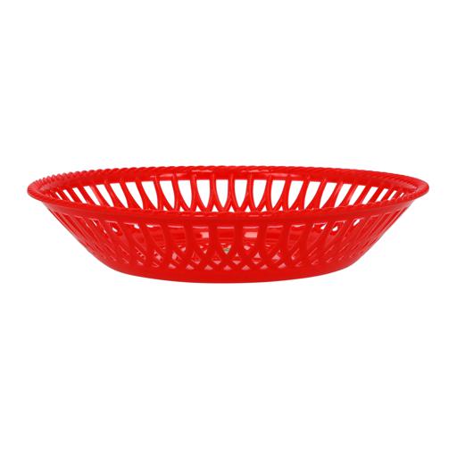 display image 7 for product Plastic Fruit Tray, Fruit Bowl for Kitchen Counter, RF10711 | High Quality Polypropylene Fruit Holder | Modern Fruit Basket | Round Display Fruit Bowl