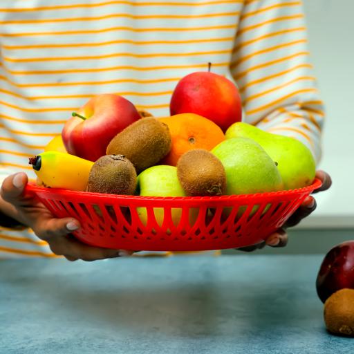 Snacks Fruit Basket Bowl Decorative Fruits Bowl Modern Fruit