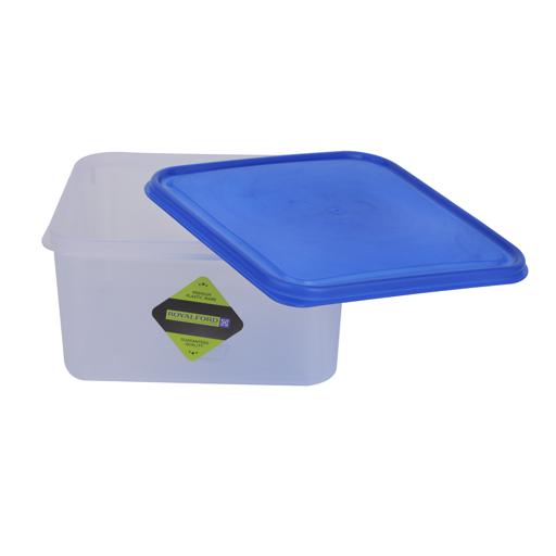 5PCS Square Plastic Portion Box Sets with Lids.Food Storage Box