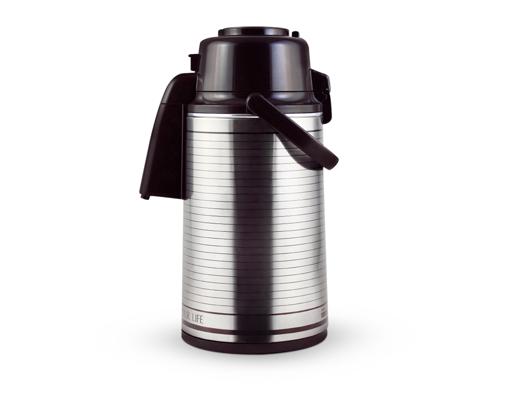 3L Insulated Stainless Steel Large Hot Beverage Airpot Coffee