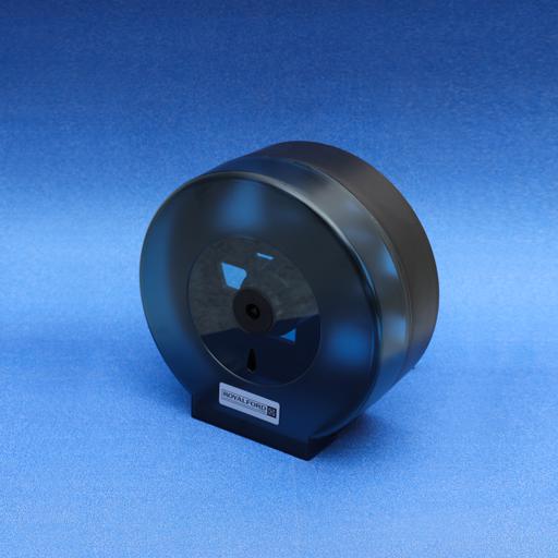 display image 1 for product Royalford Paper Roll Dispenser - ABS WallMounted