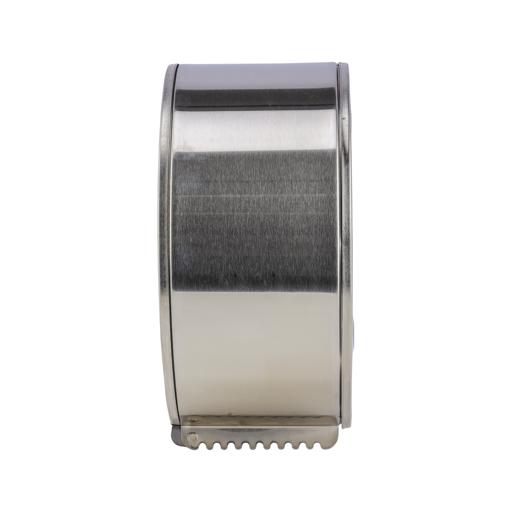 display image 6 for product Royalford Stainless Steel Paper Roll Dispenser - Wall Mounted