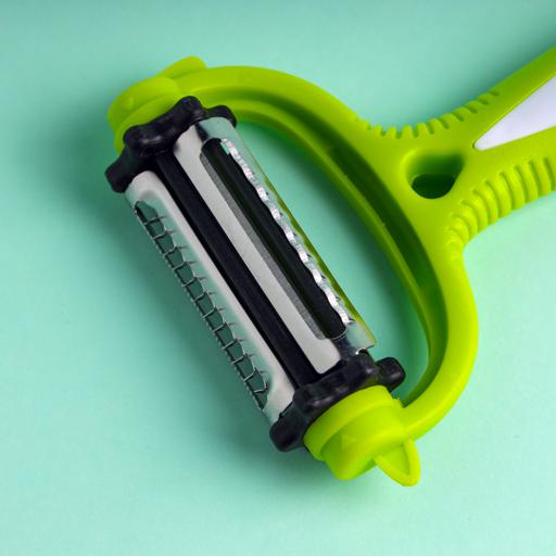 Shop for Multi-Functional Stainless Steel Rotary Peeler 3-in-1