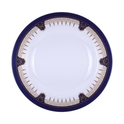 display image 0 for product Royalford 10" Soup Plate - Soup Plates Pasta Plates