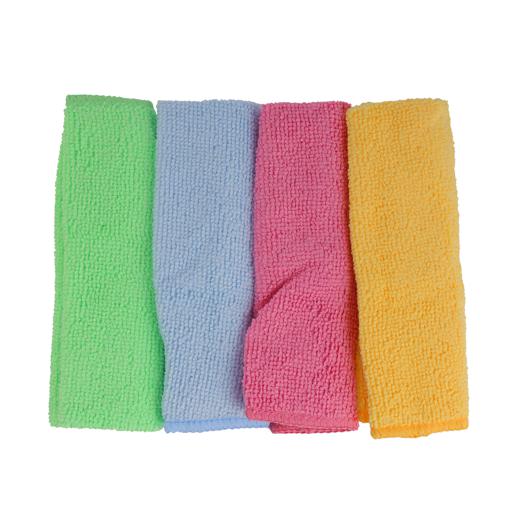 display image 0 for product Royalford 3Pcs Microfiber Cleaning Cloths Set