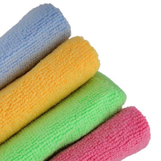 display image 4 for product Royalford 3Pcs Microfiber Cleaning Cloths Set