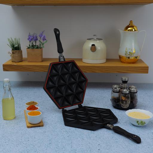 display image 2 for product Royalford Double Side Die Cast Samosa Maker