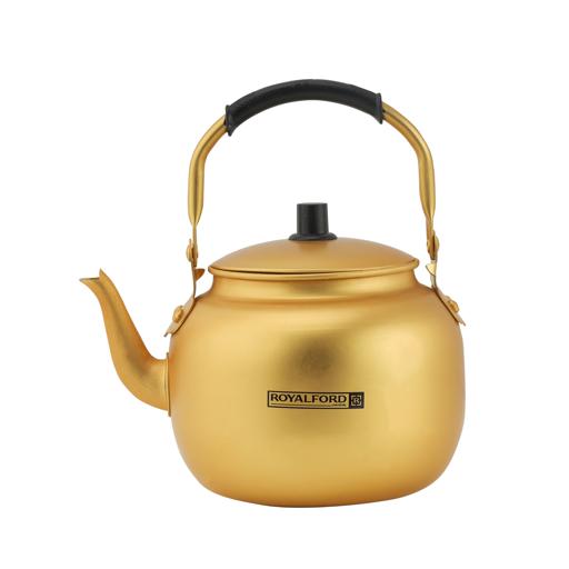 Royalford 2 Litre Aluminium Tea Kettle Golden