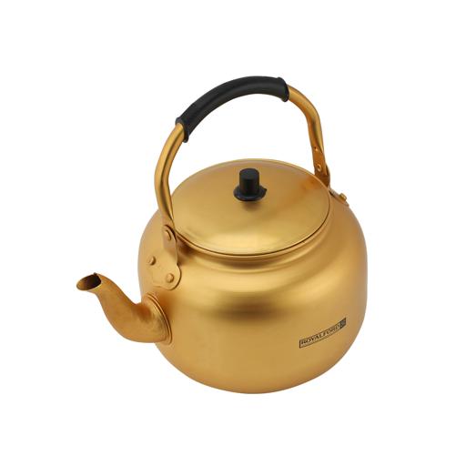 display image 4 for product Royalford 4 Litre Aluminium Tea Kettle - Golden