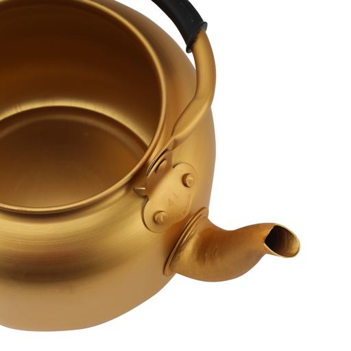 display image 6 for product Royalford 4 Litre Aluminium Tea Kettle - Golden