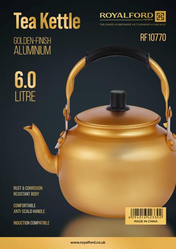 Aluminium 2024 tea kettle