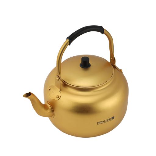 Royalford 6 Litre Aluminium Tea Kettle - Golden