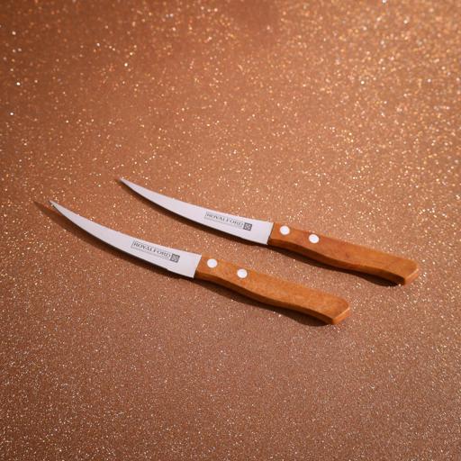 A Knife Set Will Deliver Perfect Slicing, Dicing, Peeling, and Paring