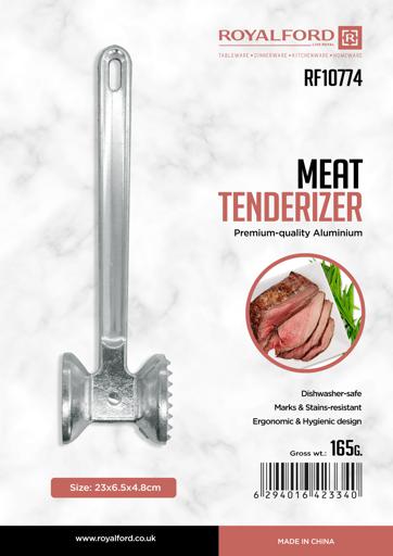 Meat Mallet Tool For Kitchen & BBQ - Meat Hammer - Meat Tenderizer - Sturdy  Stainless Steel Steak Pounder For Beef Veal & Chicken 
