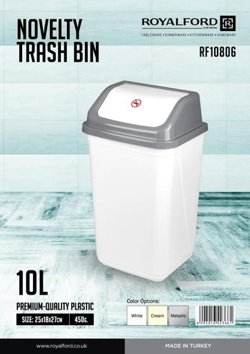 display image 5 for product Favorite Trash Bin